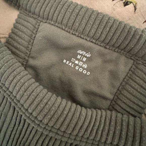 aerie Superchill Seamless High Neck Bra Top - Picture 2 of 5